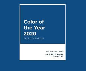 رنگ سال 2020