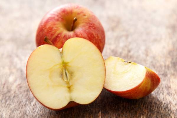 سیب برای پوست