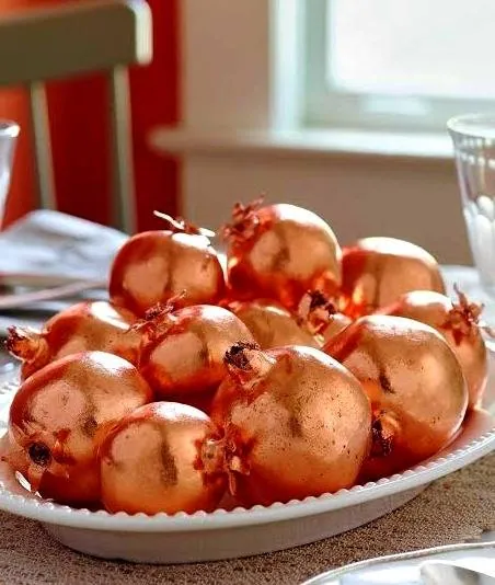 انار طلایی