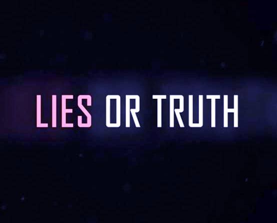 دروغ یا حقیقت