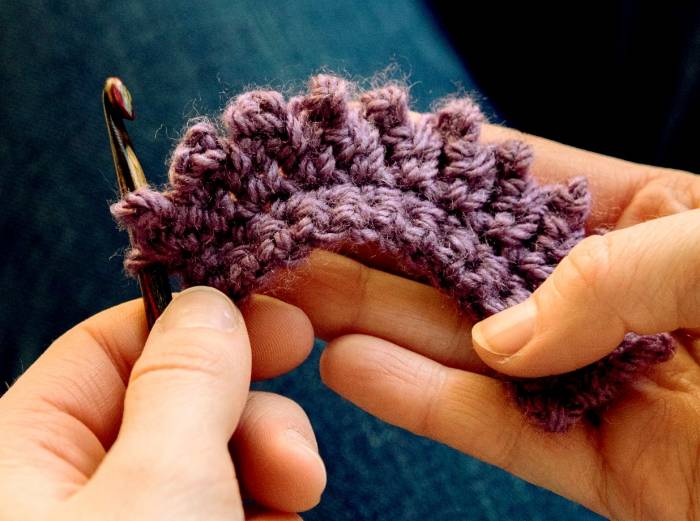 picot crochet