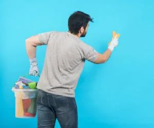 شستشوی کاغذ دیواری