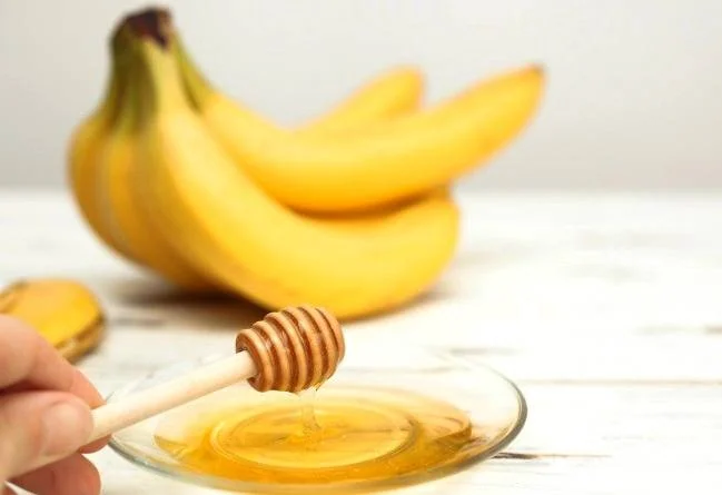 ماسک موز و عسل