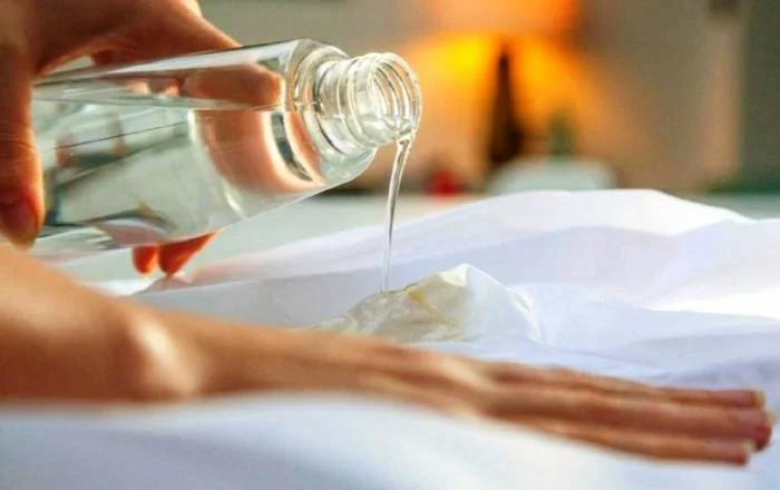 رفع لکه لباس سفید