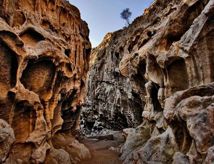 دره ستارگان قشم