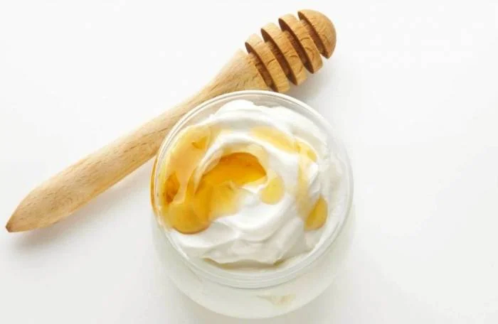 ماسک ماست و عسل