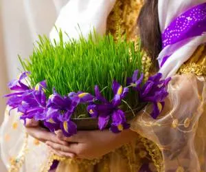 فلسفه سبزه عید