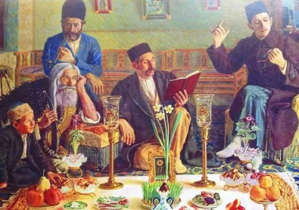 آداب نوروزی