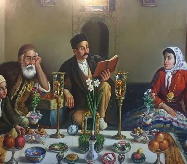 آیین عید نوروز