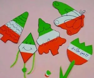 کاردستی دهه فجر
