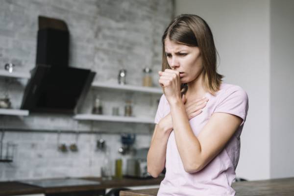 سرفه های شدید