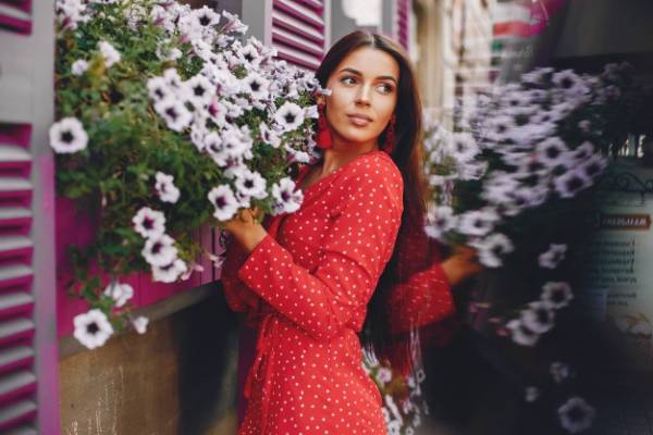 لباس نخی بهاره