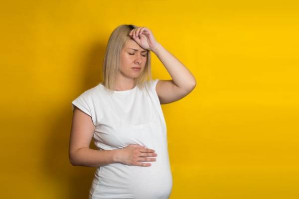 استرس مزمن بارداری