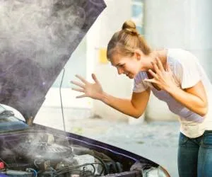 جوش آوردن ماشین