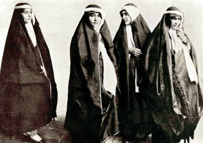 حجاب در ایرانیان باستان