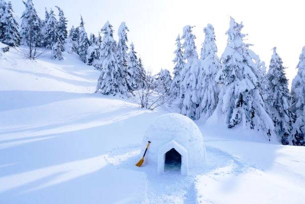 دمای داخل ایگلو