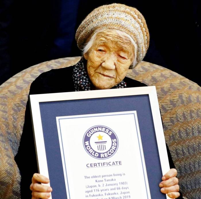 پیرترین زن زنده جهان