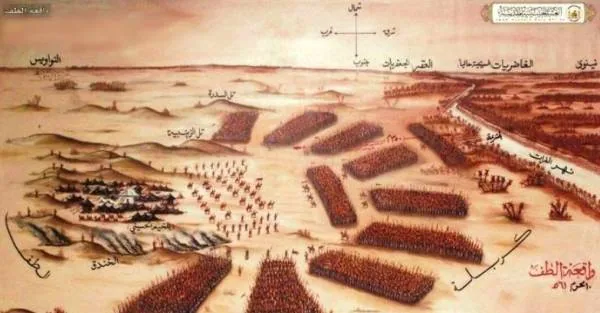 وقایع روز عاشورا