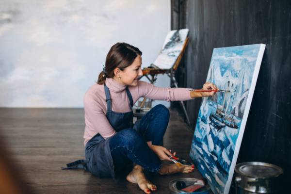 نقاشی کشیدن