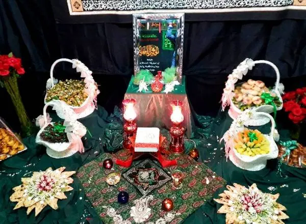 عقد حضرت قاسم