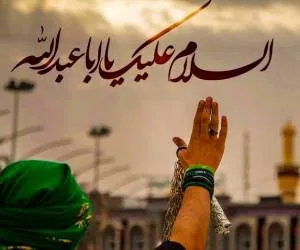 زیارت امام حسین از راه دور