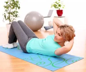 ورزش در فضای کم