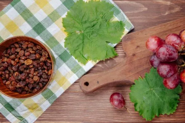 طرز تهیه کشمش آفتابی