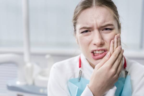 دندان درد در شیردهی