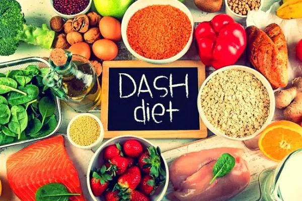 رژیم dash