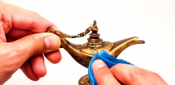 تمیزکردن سطوح برنجی