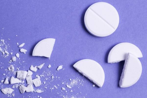 له کردن قرص