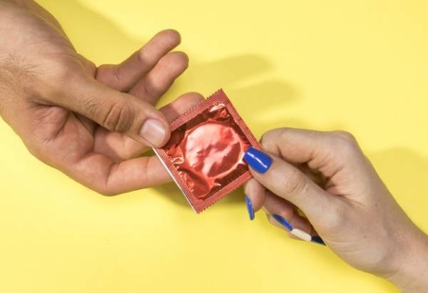 استفاده از کاندوم در رابطه جنسی