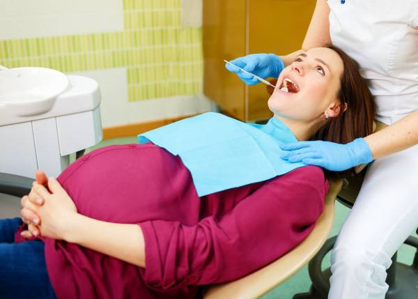 آبسه دندان در بارداری