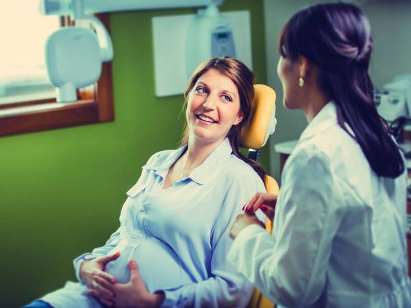 درمان آبسه دندان در بارداری