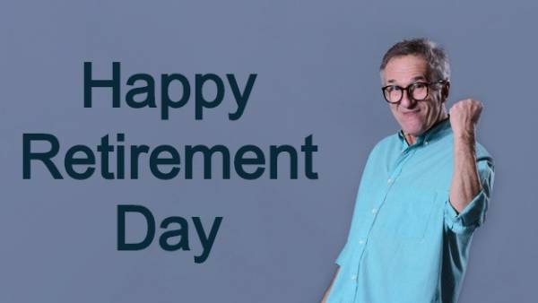 happy retirement day