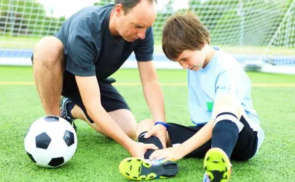 آسیب ورزشی کودک