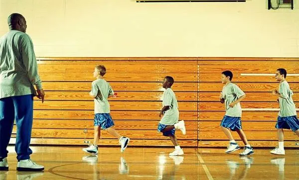 برنامه ورزشی کودکان