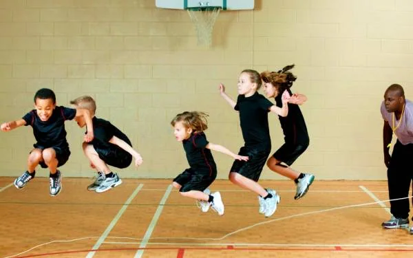 ورزش کودکان