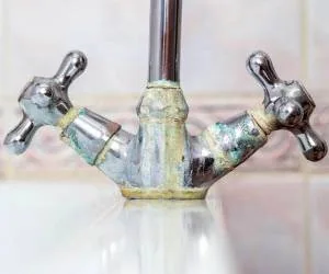 رسوب شیرآلات