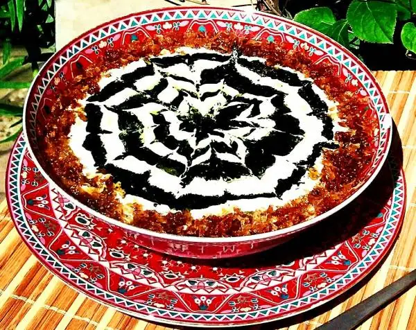 آش چهل گیاه