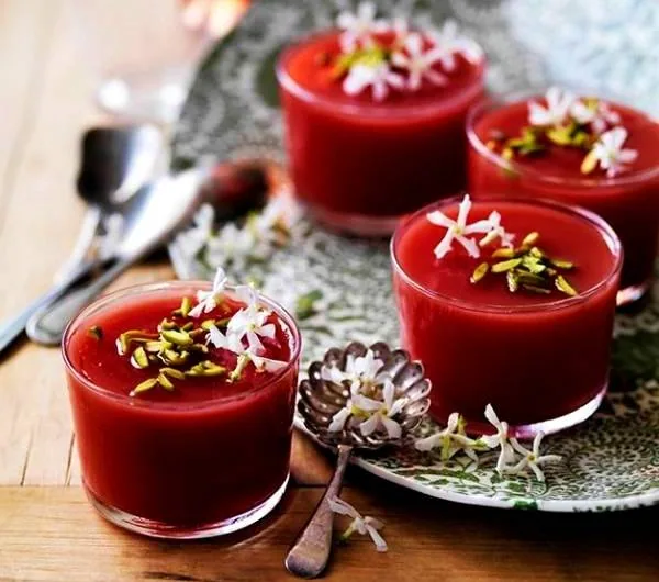 پودینگ هندونه