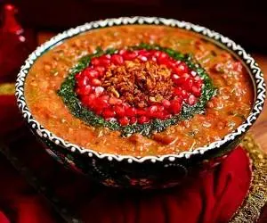 آش شب یلدا