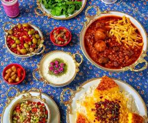 غذاهای محلی تهران
