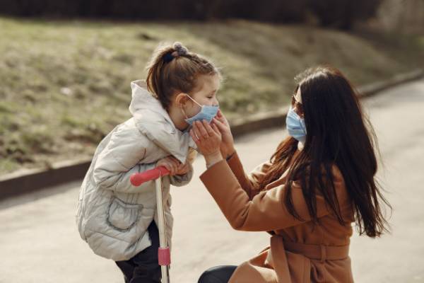 آلودگی هوا برای کودکان