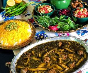 غذاهای محلی کرمانشاه