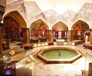 تاریخچه حمام ایران