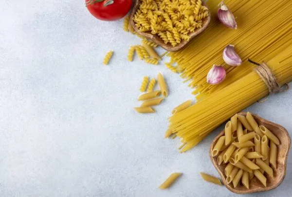 پاستا، ماکارونی و اسپاگتی