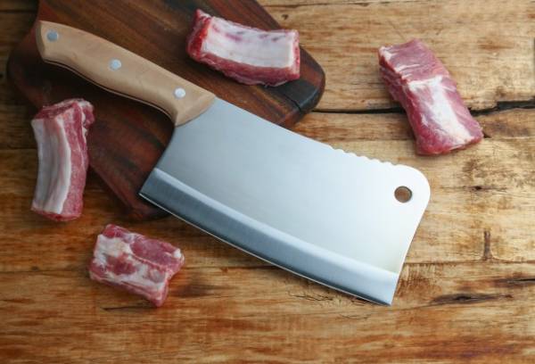 چاقو مناسب گوشت