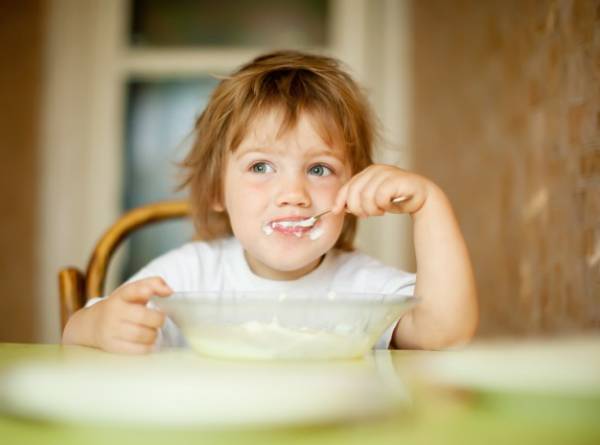 اصول غذا دادن به کودک