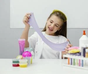 ساخت اسلایم خانگی